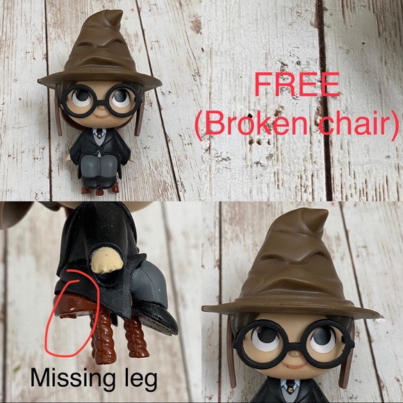FUNKO Harry Potter Mystery Mini Sorting Hat Vinyl Action Figure Toys - Picture 15 of 15